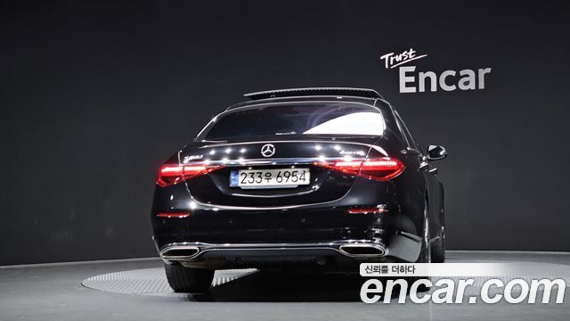 Mercedes-Benz S-Class (W223) S580L 4MATIC 2021 — фото 4