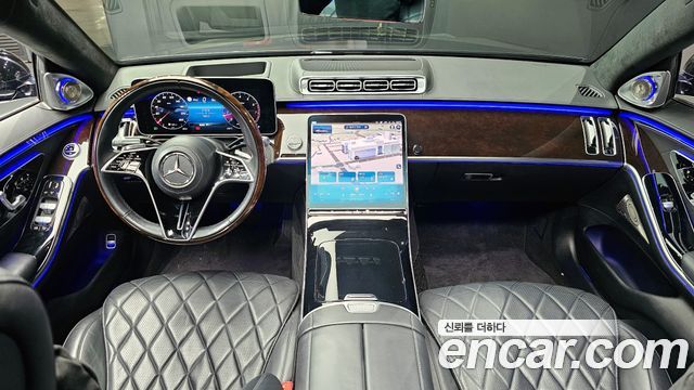 Mercedes-Benz S-Class (W223) S580L 4MATIC 2021 — фото 7