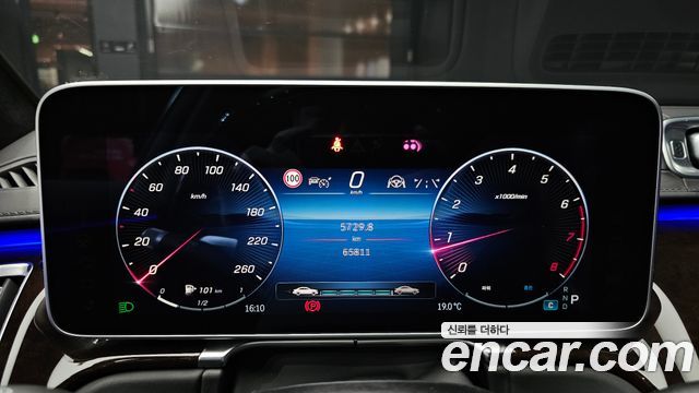 Mercedes-Benz S-Class (W223) S580L 4MATIC 2021 — фото 8