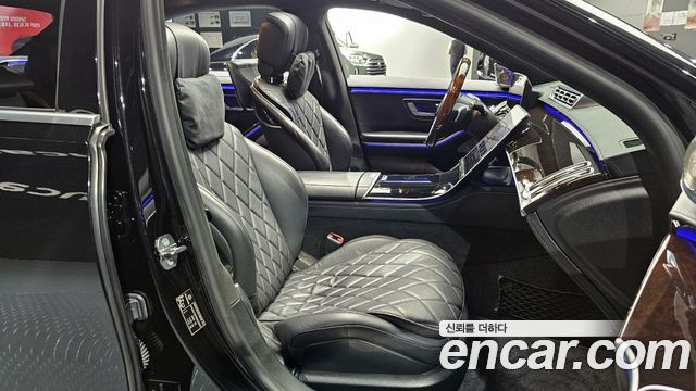 Mercedes-Benz S-Class (W223) S580L 4MATIC 2021 — фото 10