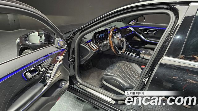 Mercedes-Benz S-Class (W223) S580L 4MATIC 2021 — фото 11
