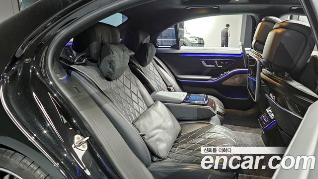 Mercedes-Benz S-Class (W223) S580L 4MATIC 2021 — фото 12