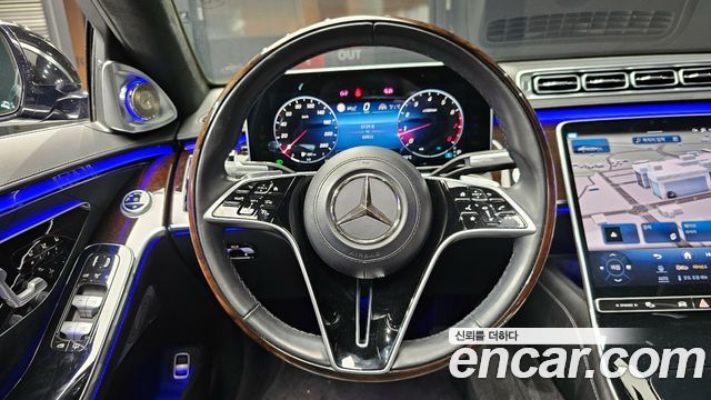 Mercedes-Benz S-Class (W223) S580L 4MATIC 2021 — фото 13