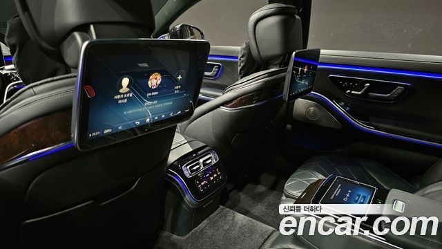 Mercedes-Benz S-Class (W223) S580L 4MATIC 2021 — фото 17