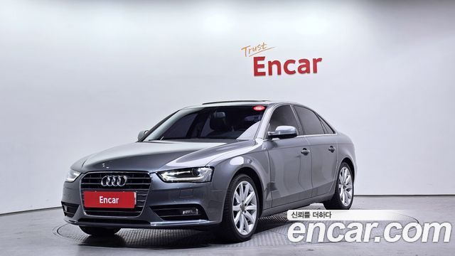 Audi A4 2.0 TDI dynamic B8
