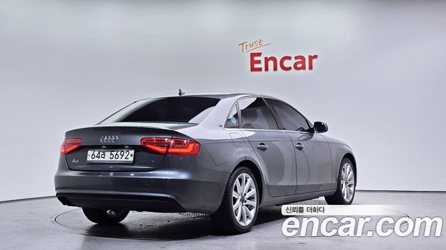 Audi A4 2.0 TDI dynamic B8 2013 — фото 2