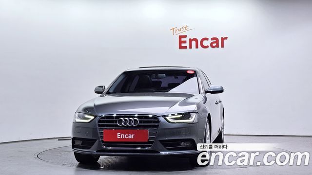 Audi A4 2.0 TDI dynamic B8 2013 — фото 3