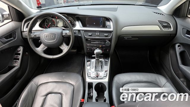 Audi A4 2.0 TDI dynamic B8 2013 — фото 7