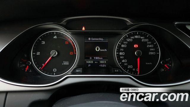 Audi A4 2.0 TDI dynamic B8 2013 — фото 8