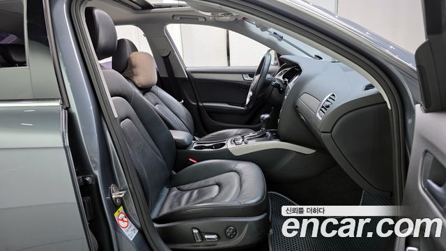 Audi A4 2.0 TDI dynamic B8 2013 — фото 10