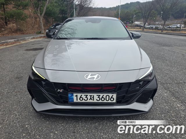Hyundai Avante (CN7) 2.0 N 2022 — фото 2