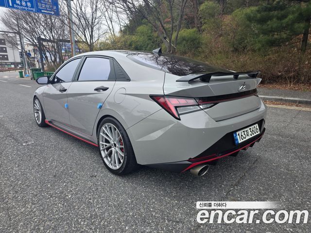 Hyundai Avante (CN7) 2.0 N 2022 — фото 4