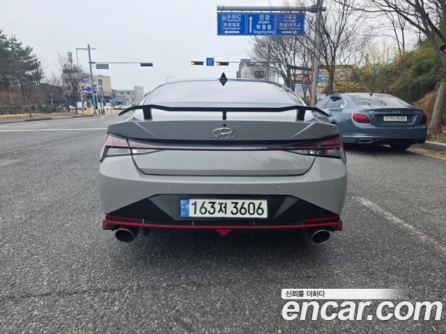 Hyundai Avante (CN7) 2.0 N 2022 — фото 5
