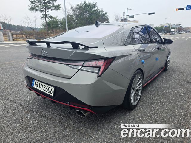 Hyundai Avante (CN7) 2.0 N 2022 — фото 6