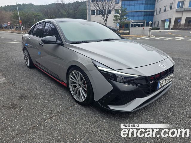 Hyundai Avante (CN7) 2.0 N 2022 — фото 8
