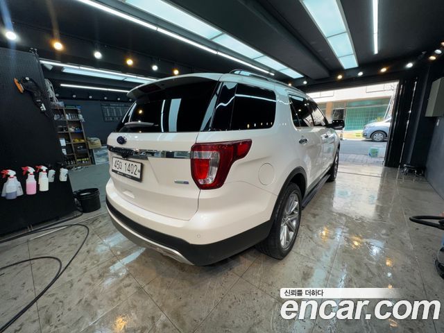 Ford Explorer 2.3 Limited 4WD 5th 2017 — фото 6