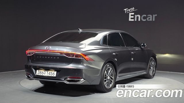 Hyundai Grandeur (IG) 3.0 LPi Rent Car Premium 2022 — фото 2
