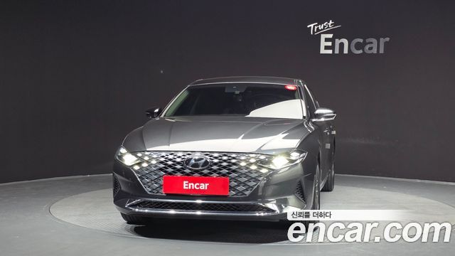 Hyundai Grandeur (IG) 3.0 LPi Rent Car Premium 2022 — фото 3