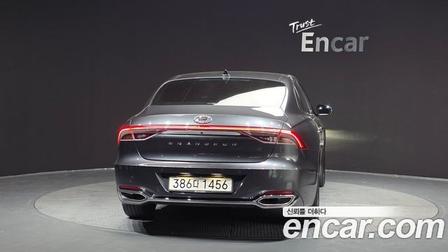 Hyundai Grandeur (IG) 3.0 LPi Rent Car Premium 2022 — фото 4