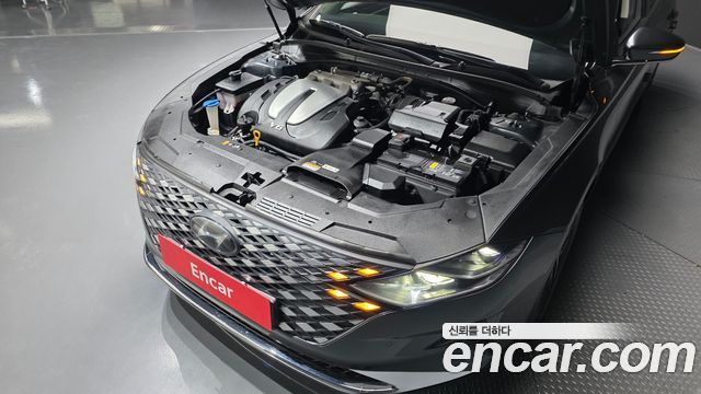 Hyundai Grandeur (IG) 3.0 LPi Rent Car Premium 2022 — фото 6