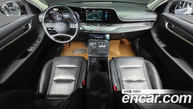 Hyundai Grandeur (IG) 3.0 LPi Rent Car Premium 2022 — фото 7