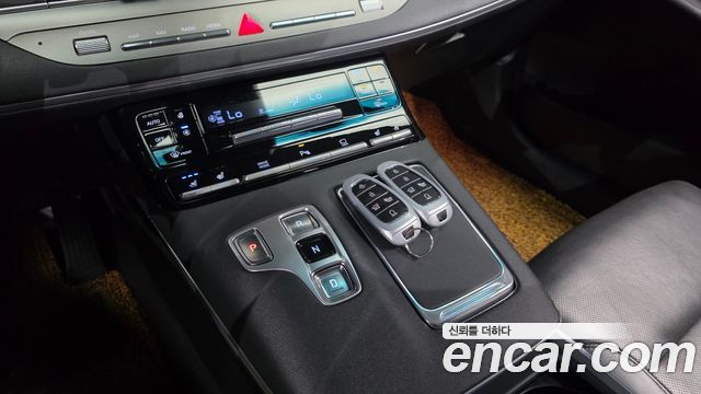 Hyundai Grandeur (IG) 3.0 LPi Rent Car Premium 2022 — фото 9
