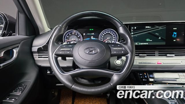 Hyundai Grandeur (IG) 3.0 LPi Rent Car Premium 2022 — фото 15