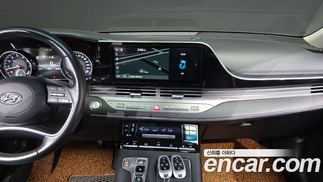 Hyundai Grandeur (IG) 3.0 LPi Rent Car Premium 2022 — фото 16
