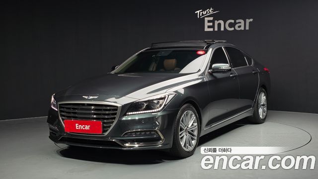 Genesis G80 3.3 GDI Luxury Special 2020 — фото 1
