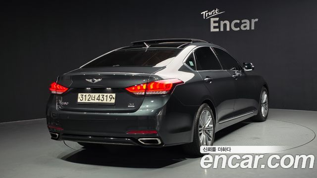 Genesis G80 3.3 GDI Luxury Special 2020 — фото 2