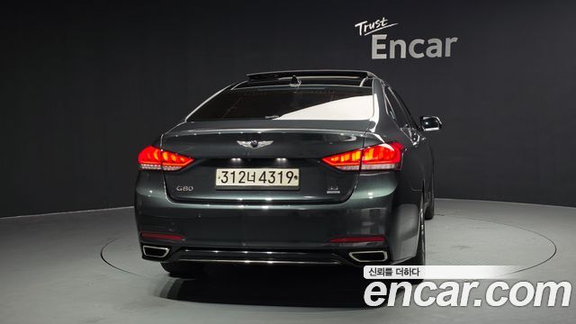 Genesis G80 3.3 GDI Luxury Special 2020 — фото 4