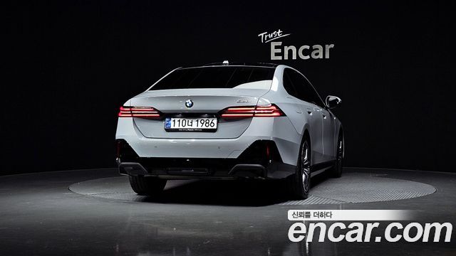 BMW 5 Series (G60) 520i M Sport 2025 — фото 4