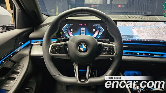 BMW 5 Series (G60) 520i M Sport 2025 — фото 13