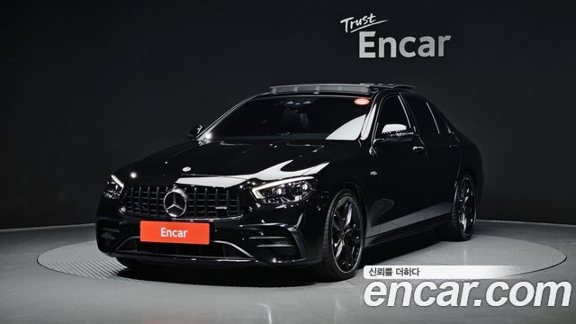 Mercedes-Benz E-Class (W213) E53 AMG 4MATIC+