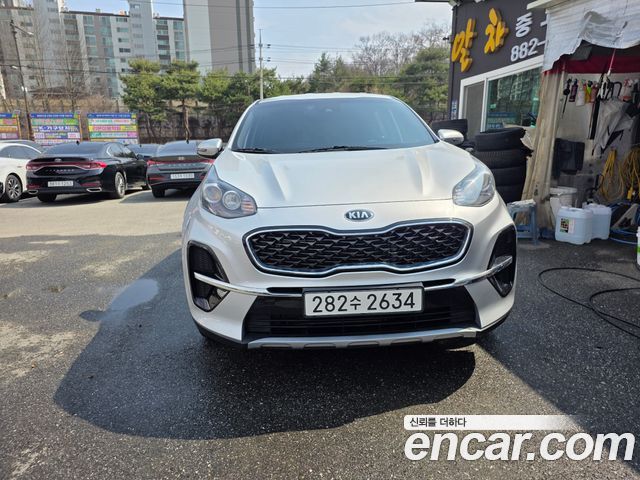 Kia Sportage The Bold Diesel 1.6 4WD Trendy