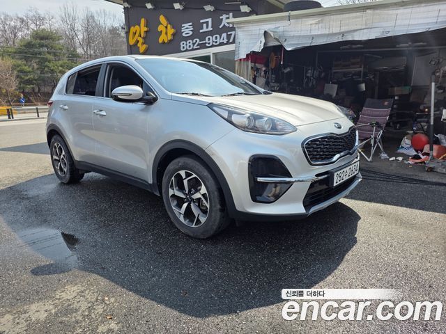 Kia Sportage The Bold Diesel 1.6 4WD Trendy 2022 — фото 3