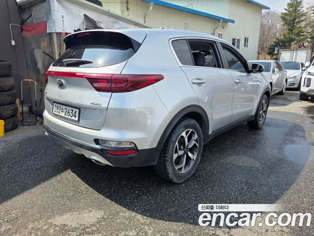 Kia Sportage The Bold Diesel 1.6 4WD Trendy 2022 — фото 4