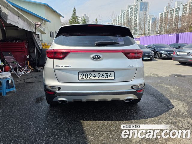 Kia Sportage The Bold Diesel 1.6 4WD Trendy 2022 — фото 5