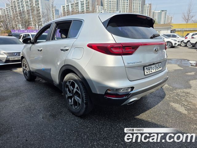 Kia Sportage The Bold Diesel 1.6 4WD Trendy 2022 — фото 6