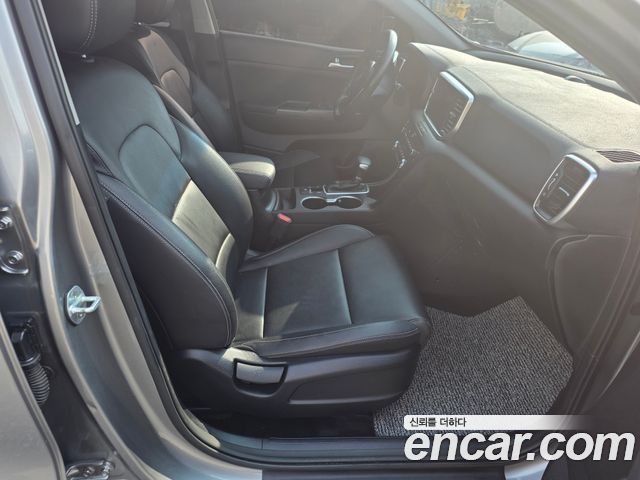 Kia Sportage The Bold Diesel 1.6 4WD Trendy 2022 — фото 8