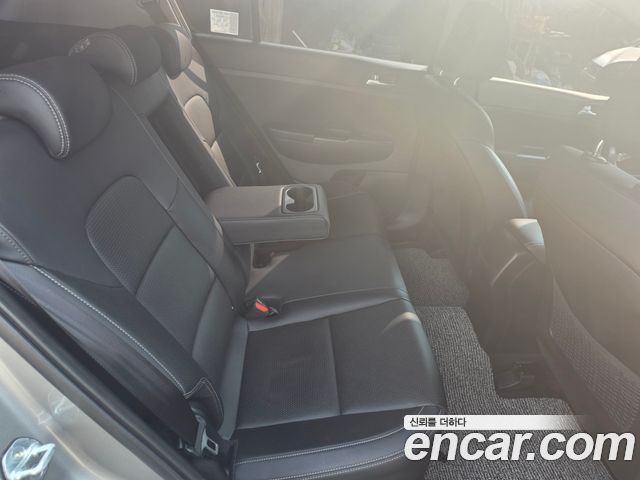 Kia Sportage The Bold Diesel 1.6 4WD Trendy 2022 — фото 10