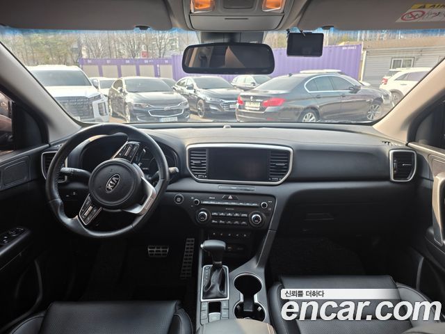 Kia Sportage The Bold Diesel 1.6 4WD Trendy 2022 — фото 11