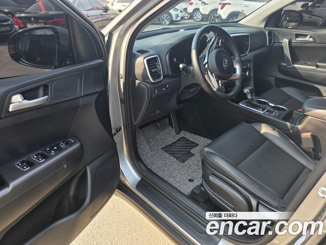 Kia Sportage The Bold Diesel 1.6 4WD Trendy 2022 — фото 12