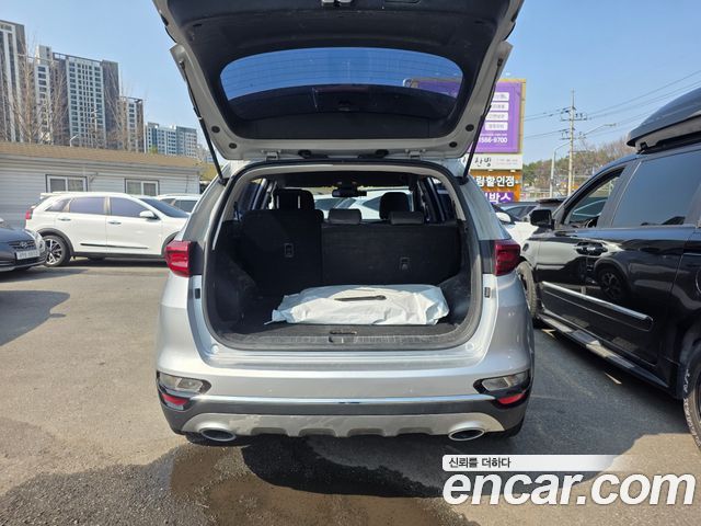 Kia Sportage The Bold Diesel 1.6 4WD Trendy 2022 — фото 16