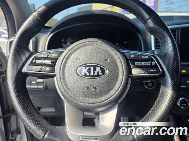 Kia Sportage The Bold Diesel 1.6 4WD Trendy 2022 — фото 18