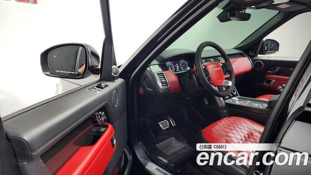 Land Rover Range Rover (IV) 5.0 SC SV AB Dynamic SWB 2019 — фото 10