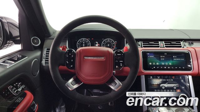 Land Rover Range Rover (IV) 5.0 SC SV AB Dynamic SWB 2019 — фото 13