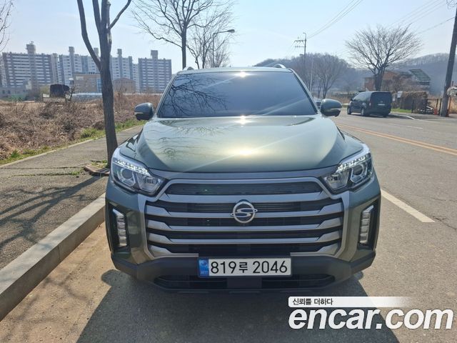 KG Mobility (SsangYong) Rexton Sports Diesel 2.2 4WD Noblesse