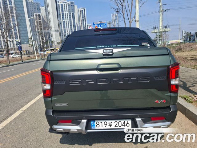 KG Mobility (SsangYong) Rexton Sports Diesel 2.2 4WD Noblesse 2023 — фото 2