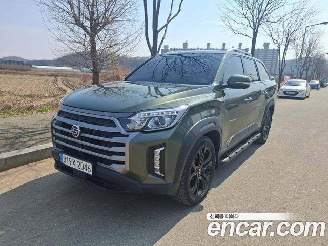 KG Mobility (SsangYong) Rexton Sports Diesel 2.2 4WD Noblesse 2023 — фото 3